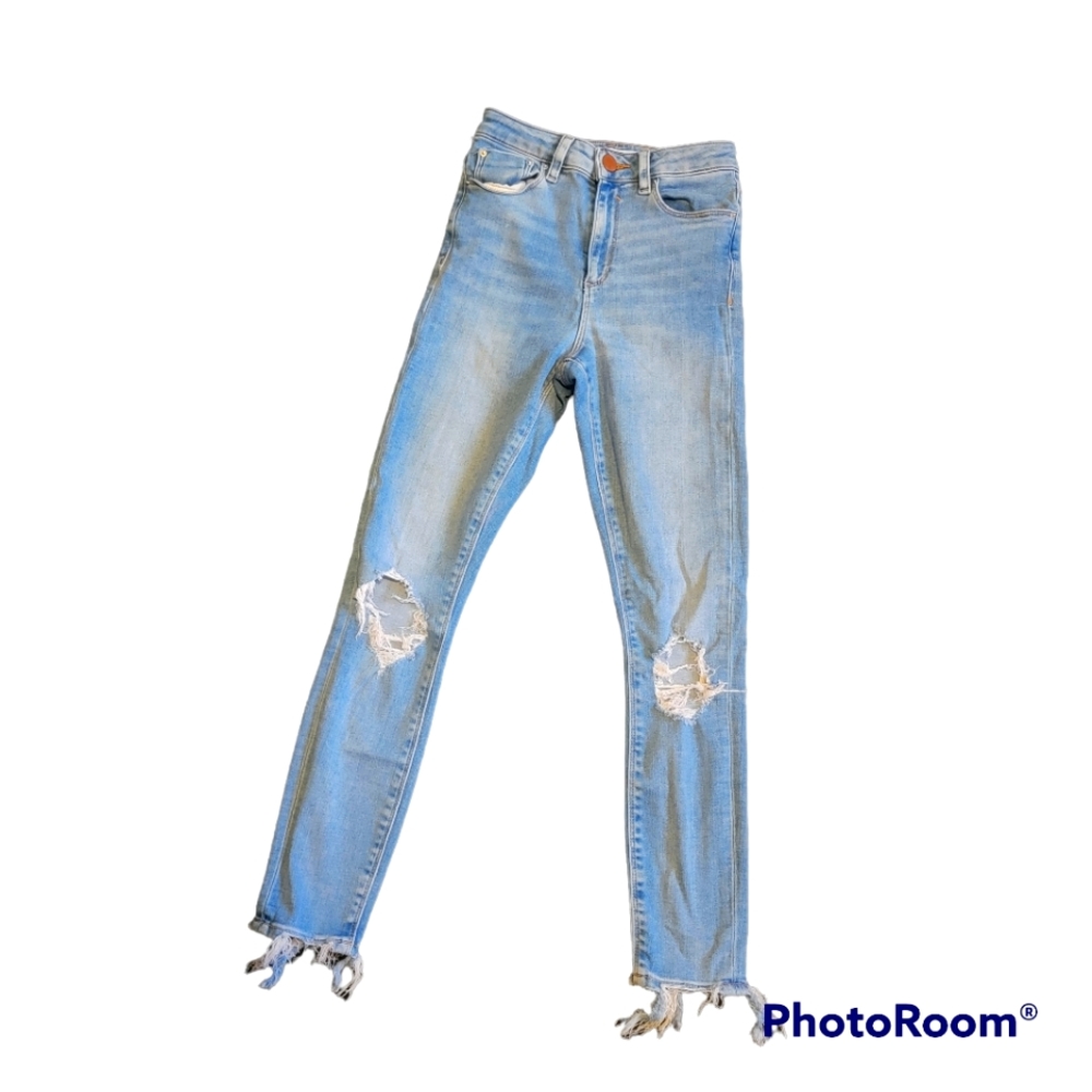 ASOS LIGHT WASH SKINNY JEANS